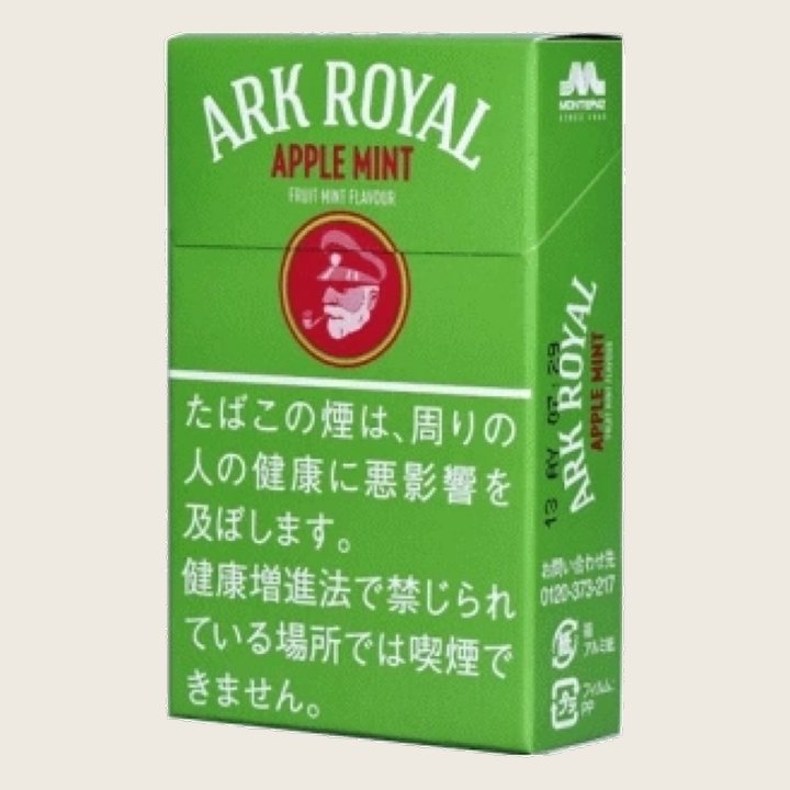 老船長蘋果薄荷