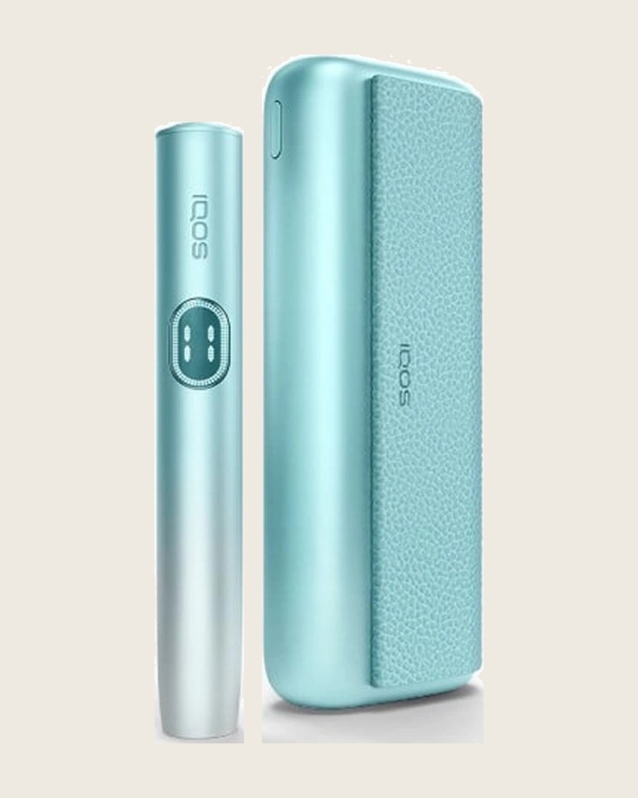 IQOS ILUMA I PRIME 冰鋒藍煙機