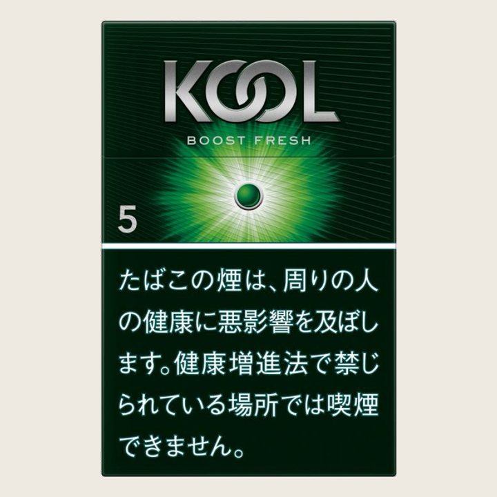 KOOL綠薄荷5