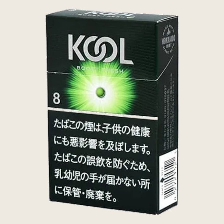 KOOL綠薄荷8