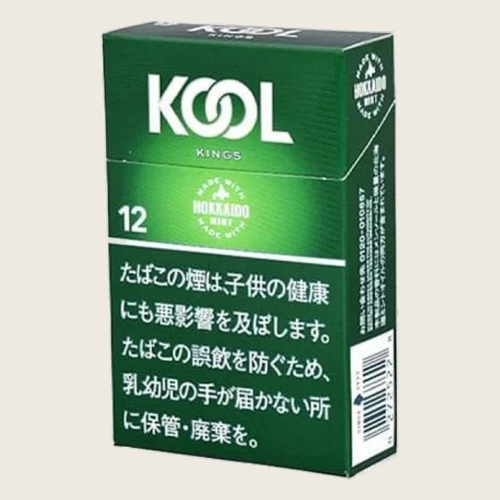 KOOL純薄荷12