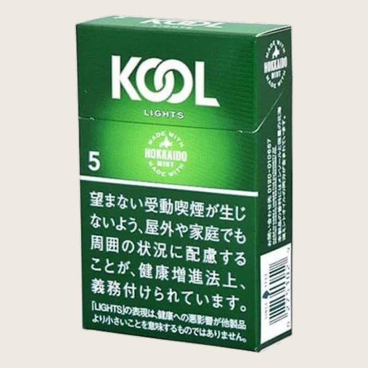 KOOL純薄荷5