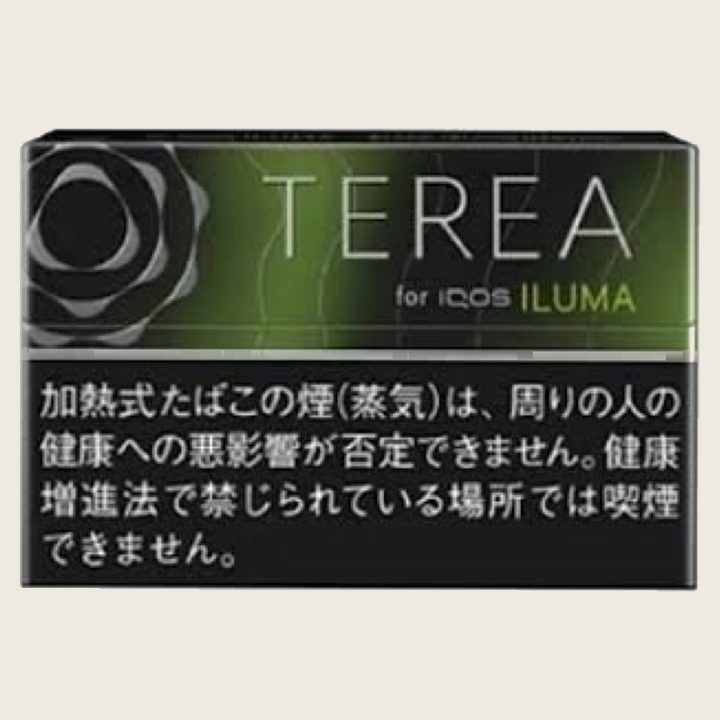 TEREA 黑青檸